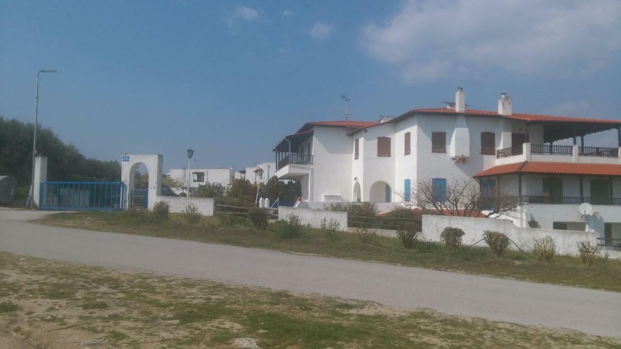 Nea Kallikrateia Right Across The Sea 빌라 외부 사진